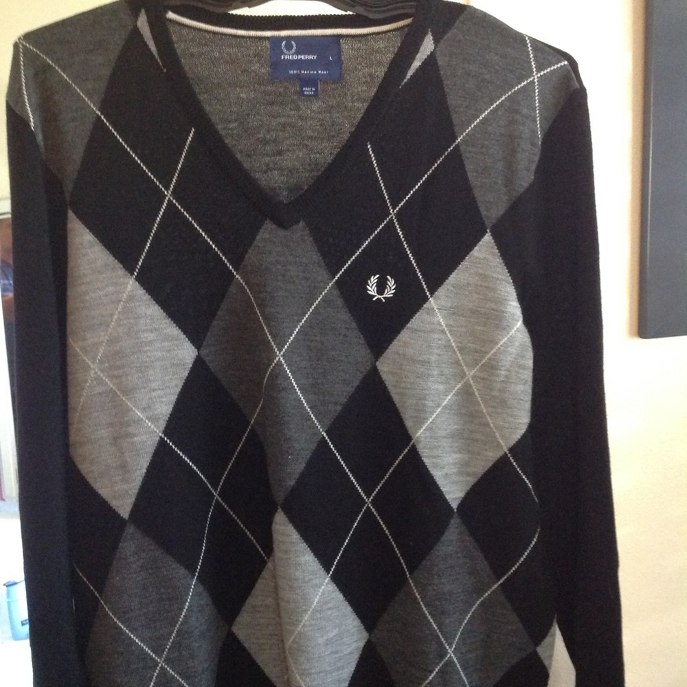 Fred Perry Sweater